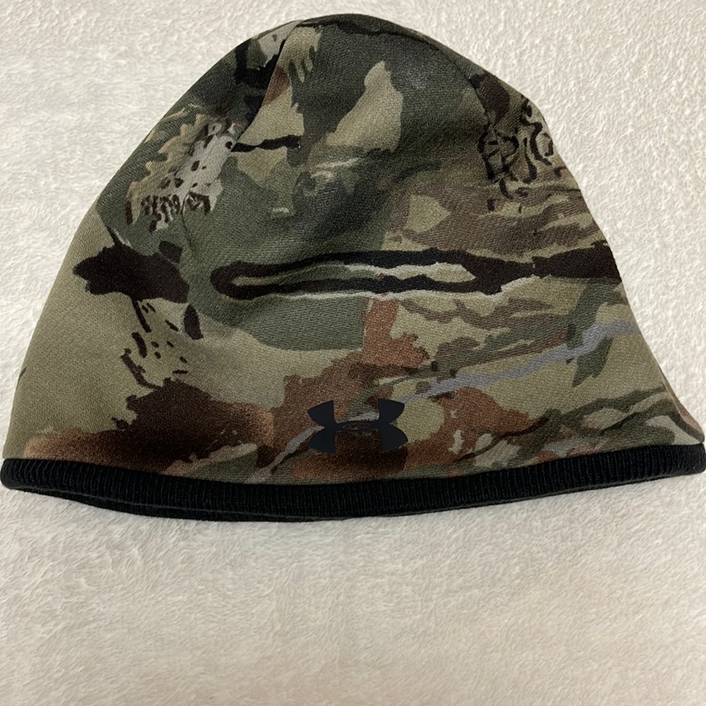 Under Armour Forest Camo Beanie